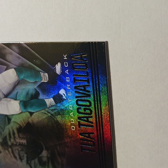 Tua Tagovailoa Rookie Miami Dolphins Football NFL Illusions #eshopchicago - Picture 3 of 6